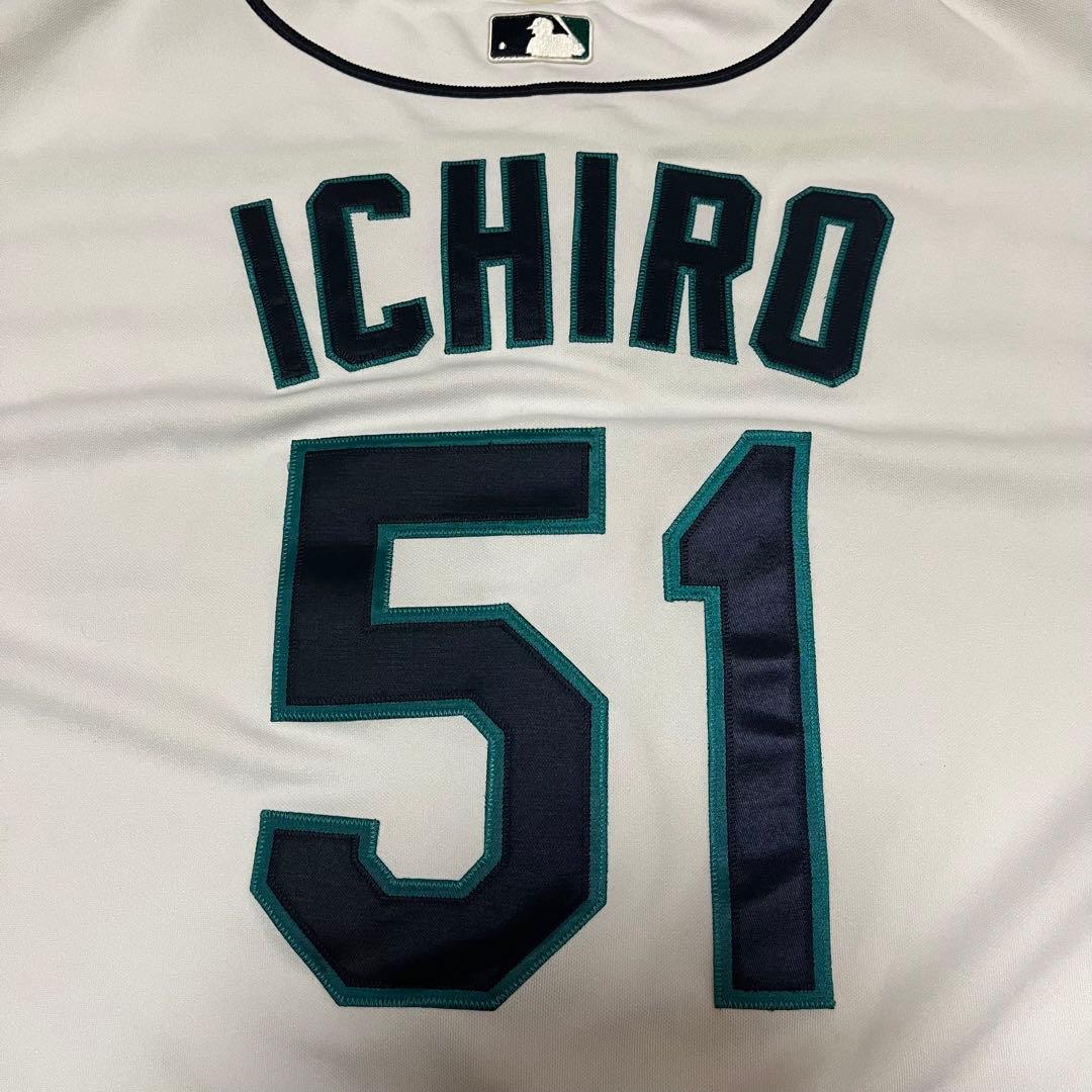 永久欠番シアトル・マリナーズ球団設立35周年記念ロゴイチロー氏
