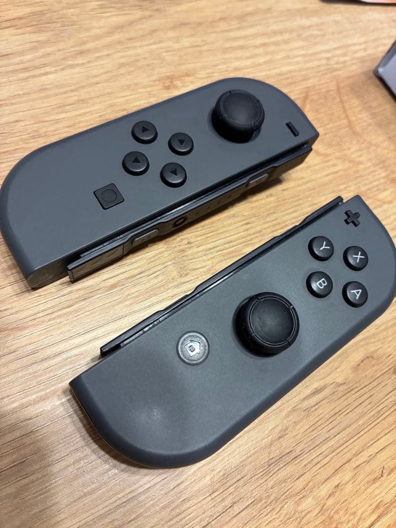 Nintendo Switch 本体 グレー おまけ付 説明必読