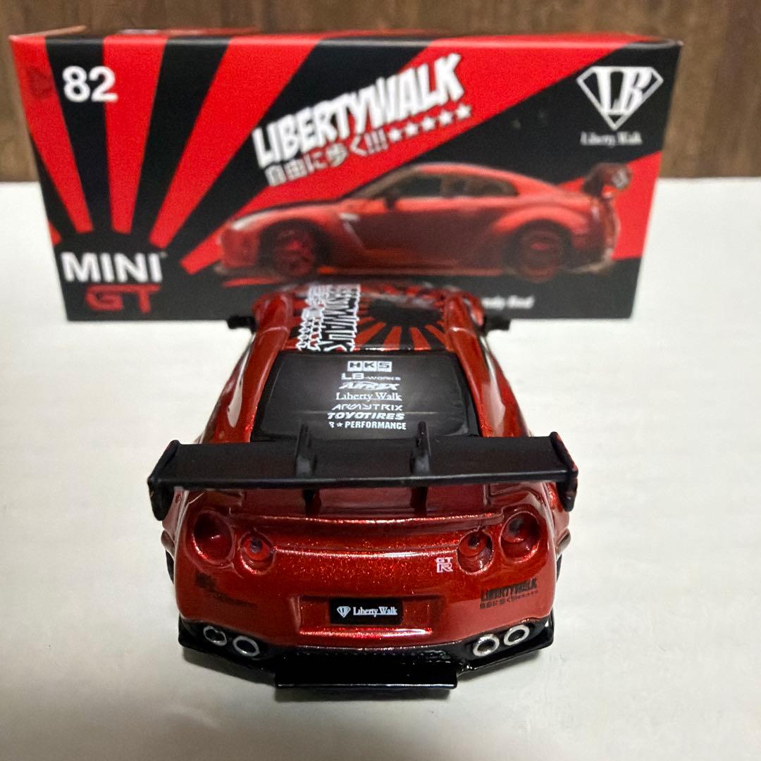 限定❗️LIBERTYWALK LB★WORKS Nissan GT-R R35