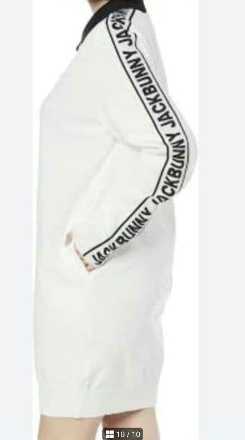 再再再値下げ新品ジャックバニーニットワンピース0定価18700円