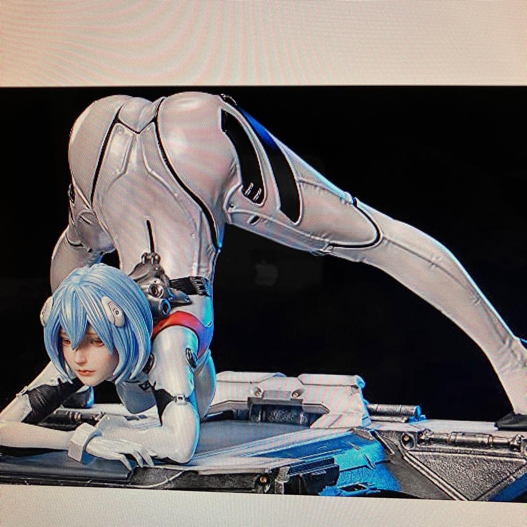 SLAP STUDIO エヴァンゲリオン綾波レイ・真希波1/4 ガレージキット