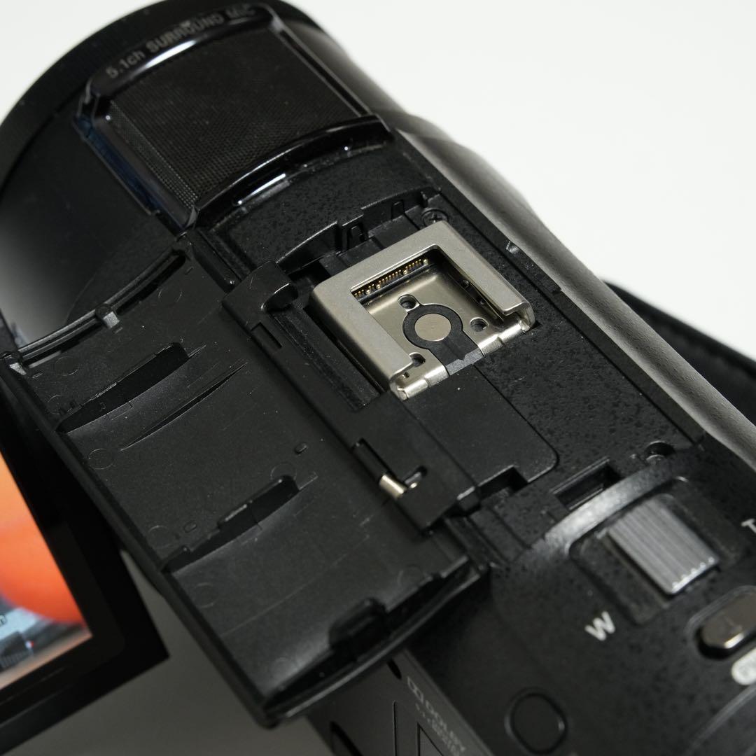 SONY FDR-AX55 4K Handycam 付属品多数