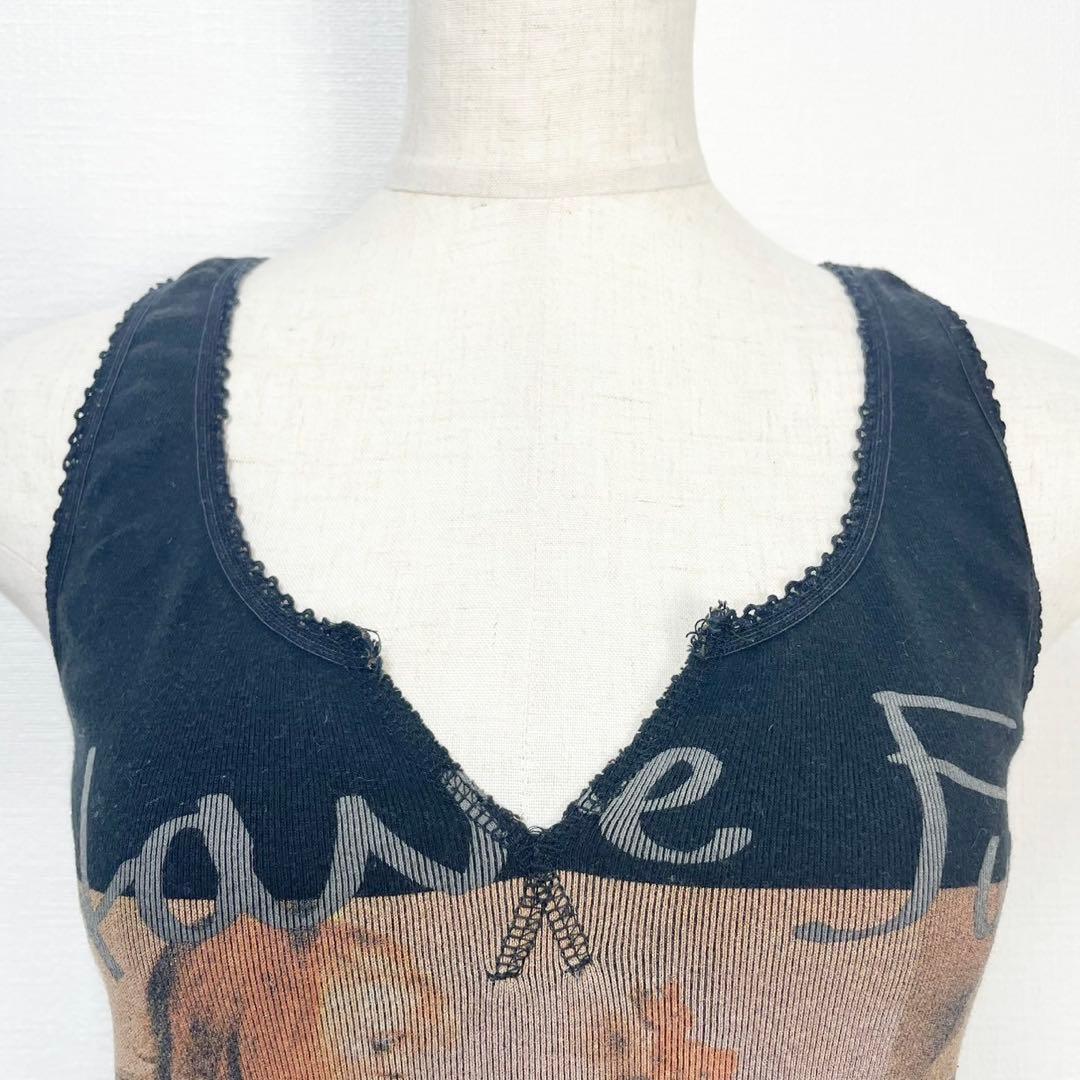 y2k✨️ 00s HYSTERIC GLAMOUR フォト ロゴ タンクトップ