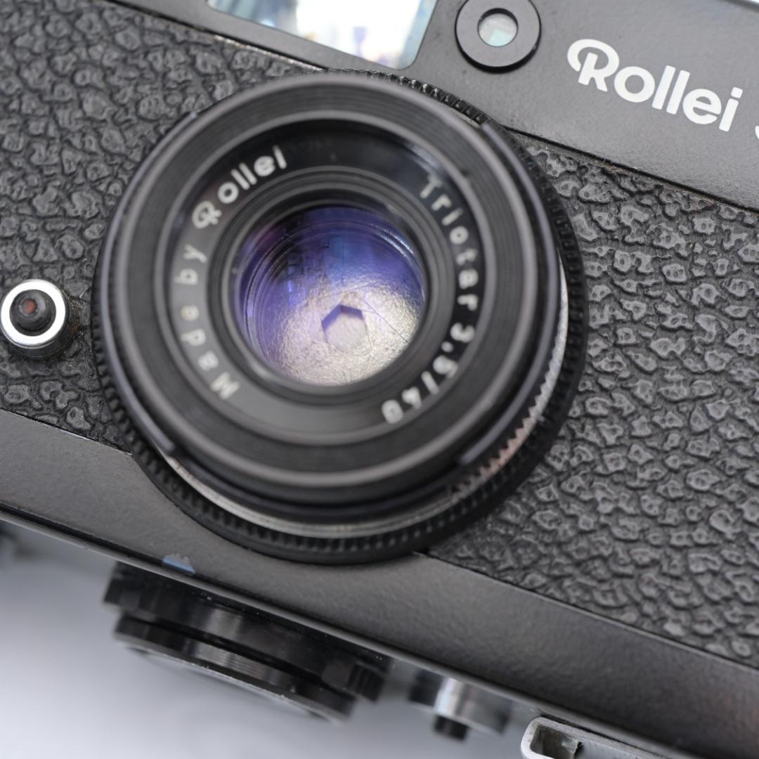 Rollei35 LED ローライ35 通常使用可 露出計不良 - メルカリ