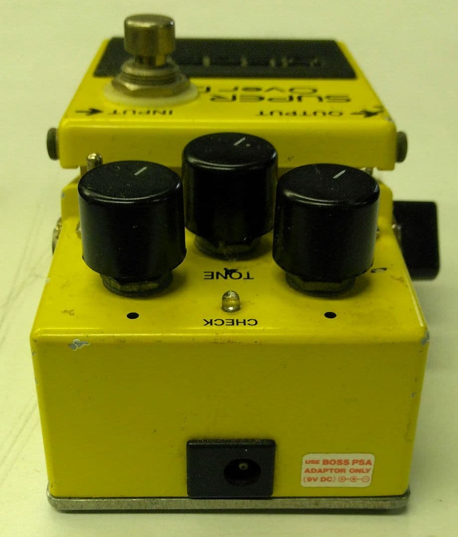 妻子値下　BOSS SD-1 MOD