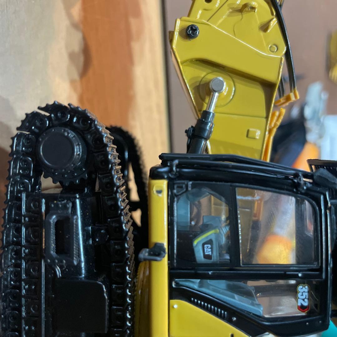 CAT 352解体機