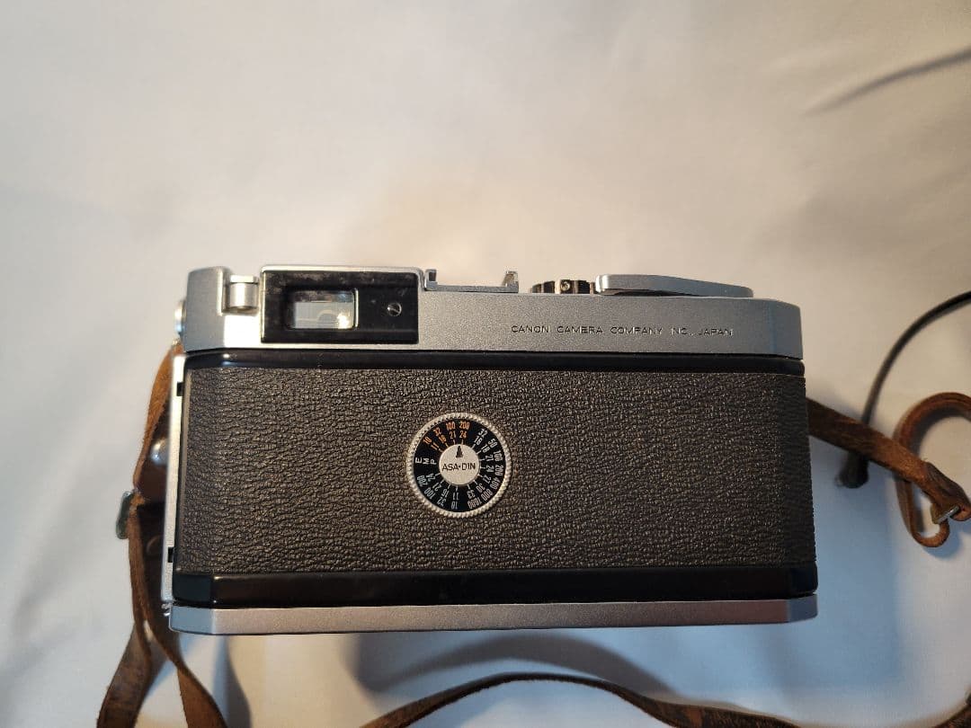 j*l様 Canon レンジファインダーカメラ 露出計付き