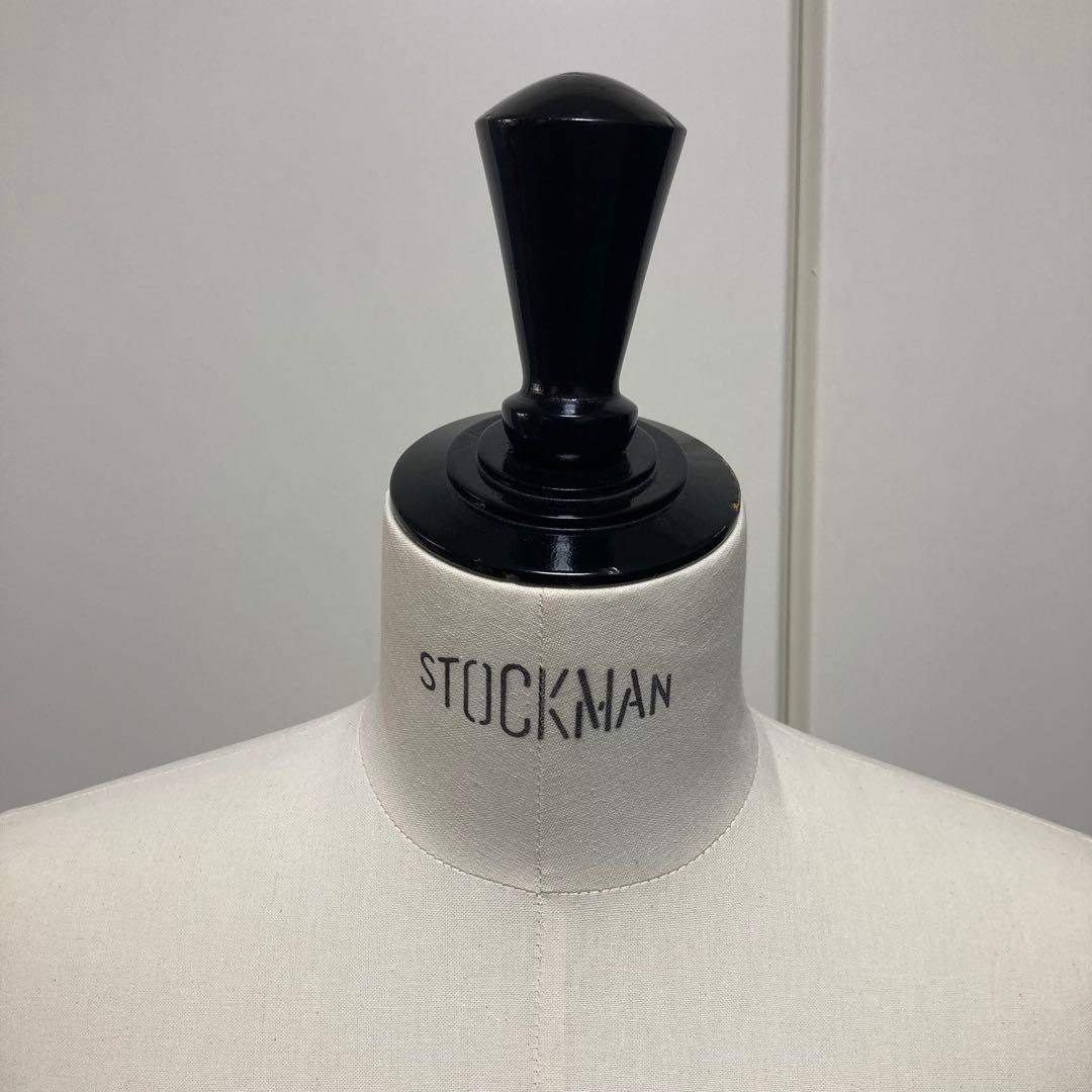 極美品】STOCKMAN ストックマン トルソー 38 純正3本脚 フランス製