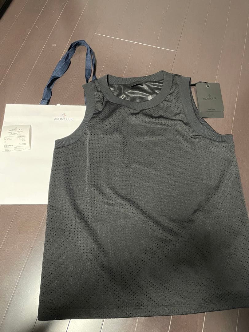 値下 モンクレール タンクトップ【魔裟斗着用】 - メルカリ