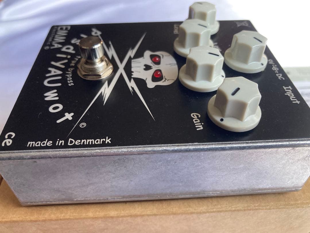 EMMA electronic PisdiYAUwot ギターエフェクター