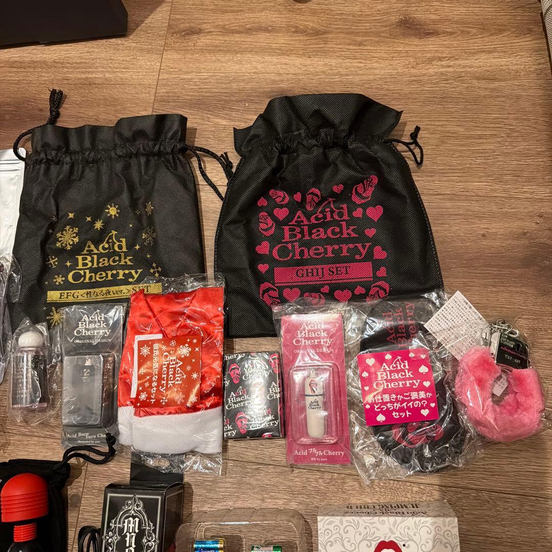 Acid Black Cherry グッズ セット 7種フルコンプ 未使用品