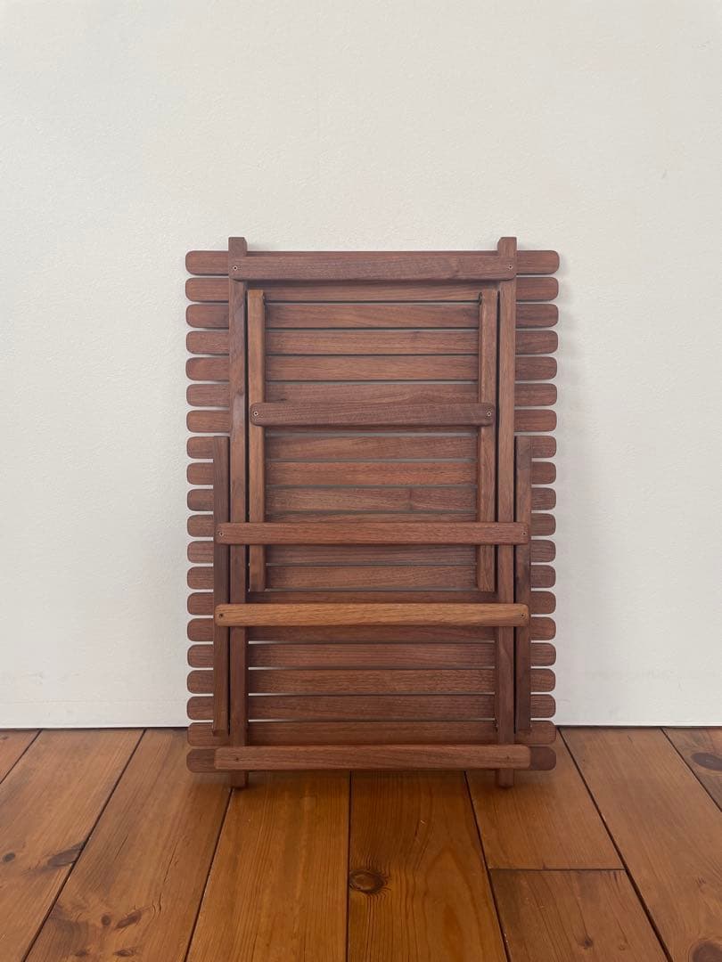 キャンプマニアプロダクツ ウォールナットテーブル ②