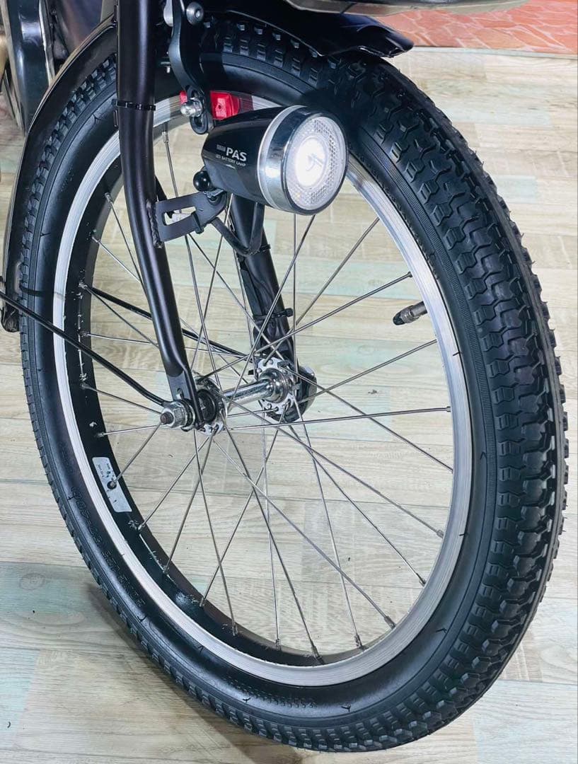 限定価格！パスキス12AH！⭐️ヤマハ子供乗せ電動アシスト自転車Y2865