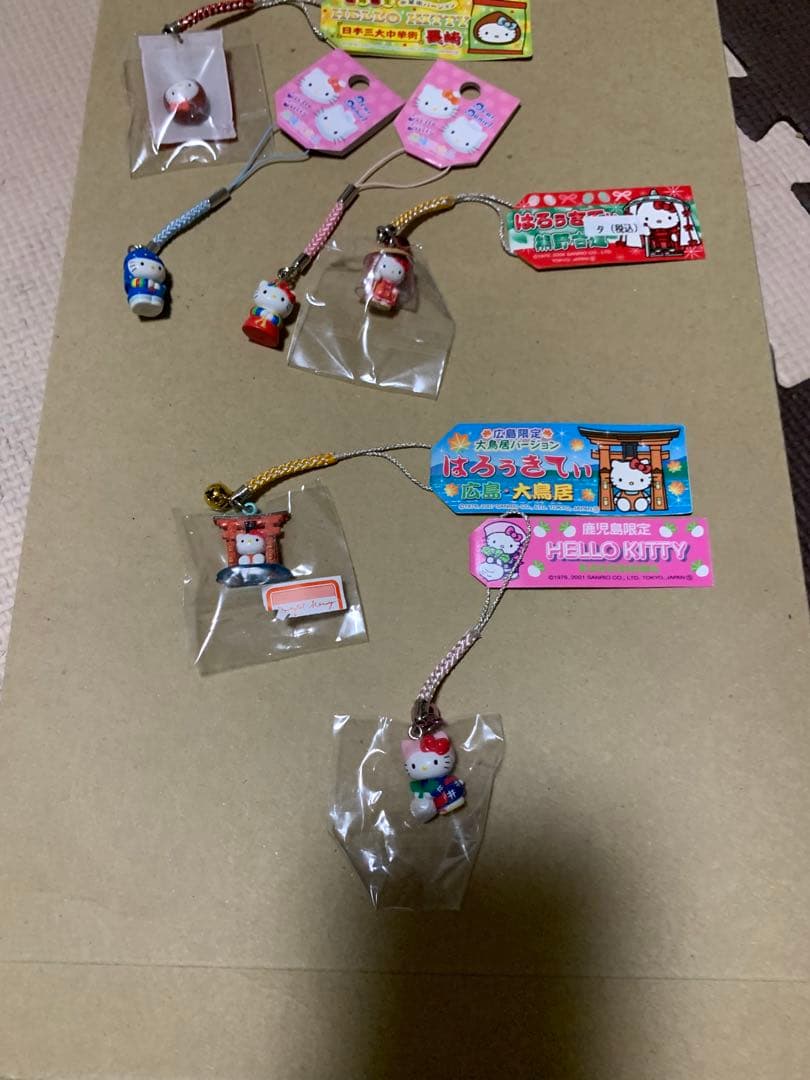 根付けキティまとめ売り