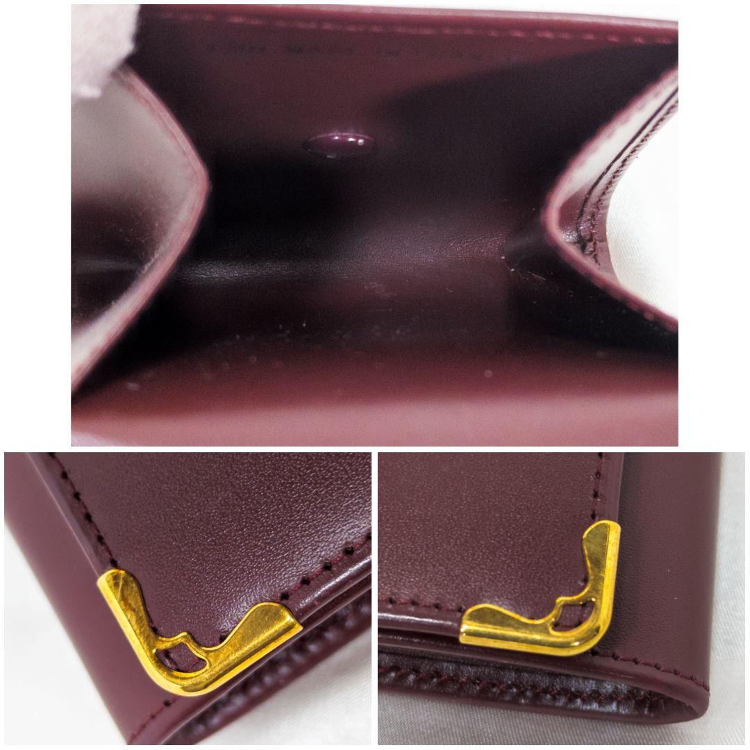 【未使用級】 Cartier マストライン ケース カード 箱付き