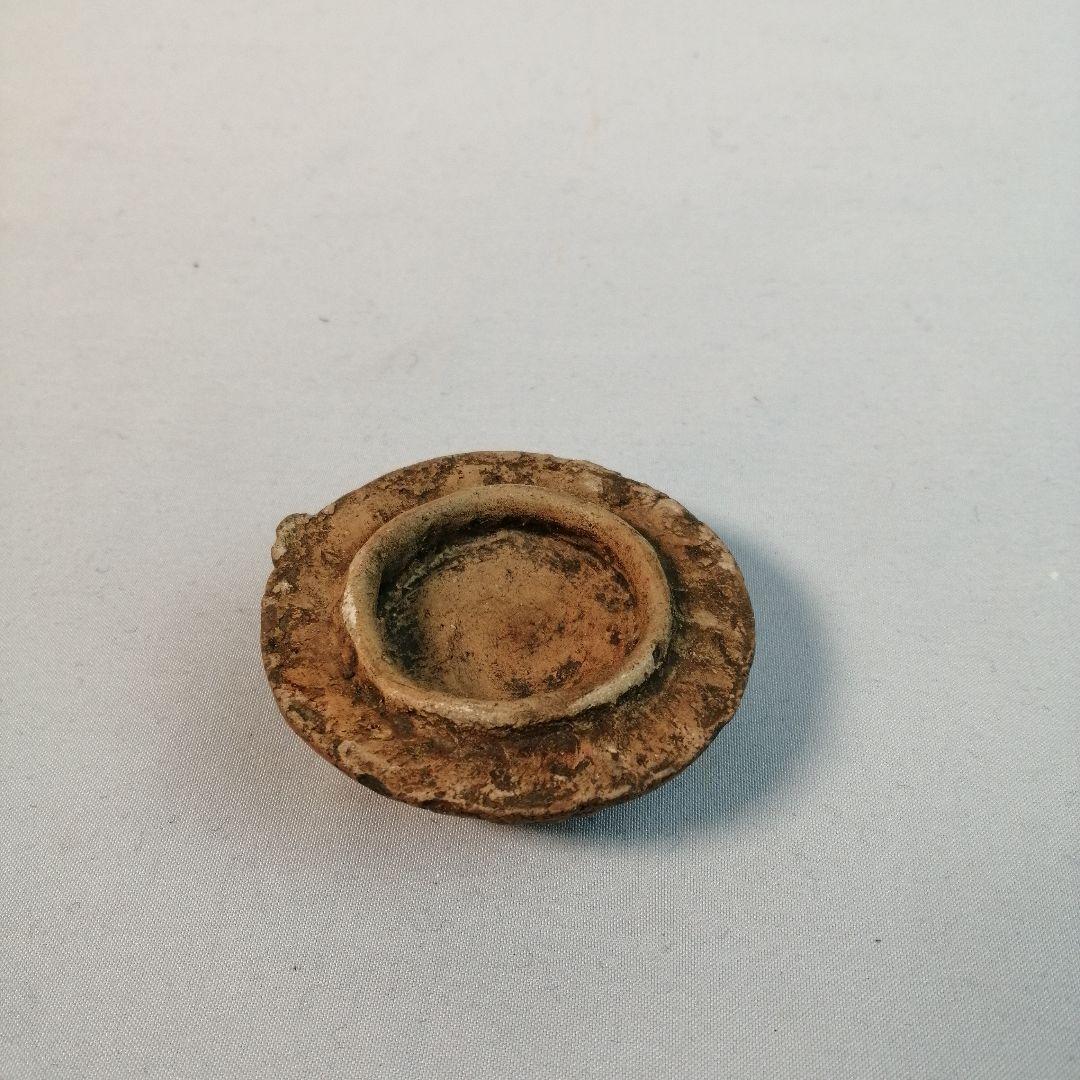 茶道具】木米作 蓮香合 香合268 美術品・アンティーク・コレクション