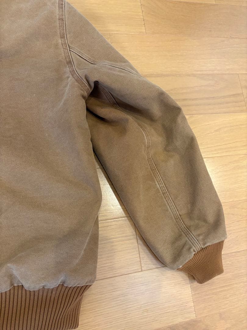 石*空様 (レア物)Carhartt アクティブジャケット ダック地 Texas