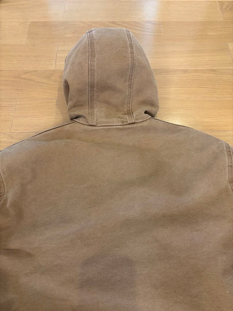 石*空様 (レア物)Carhartt アクティブジャケット ダック地 Texas