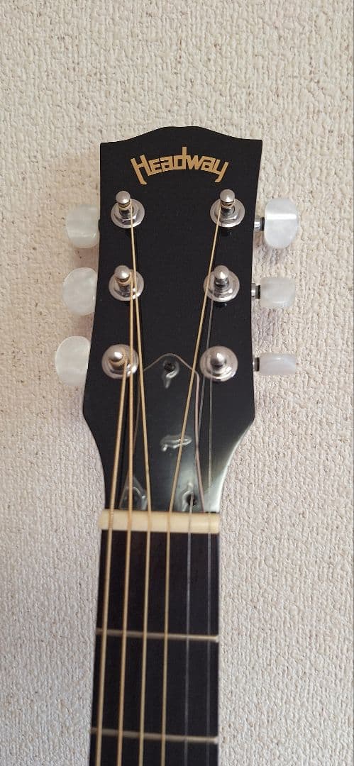 HEADWAY HCJ-50S アコースティックギター ヘッドウェイ ケース付き
