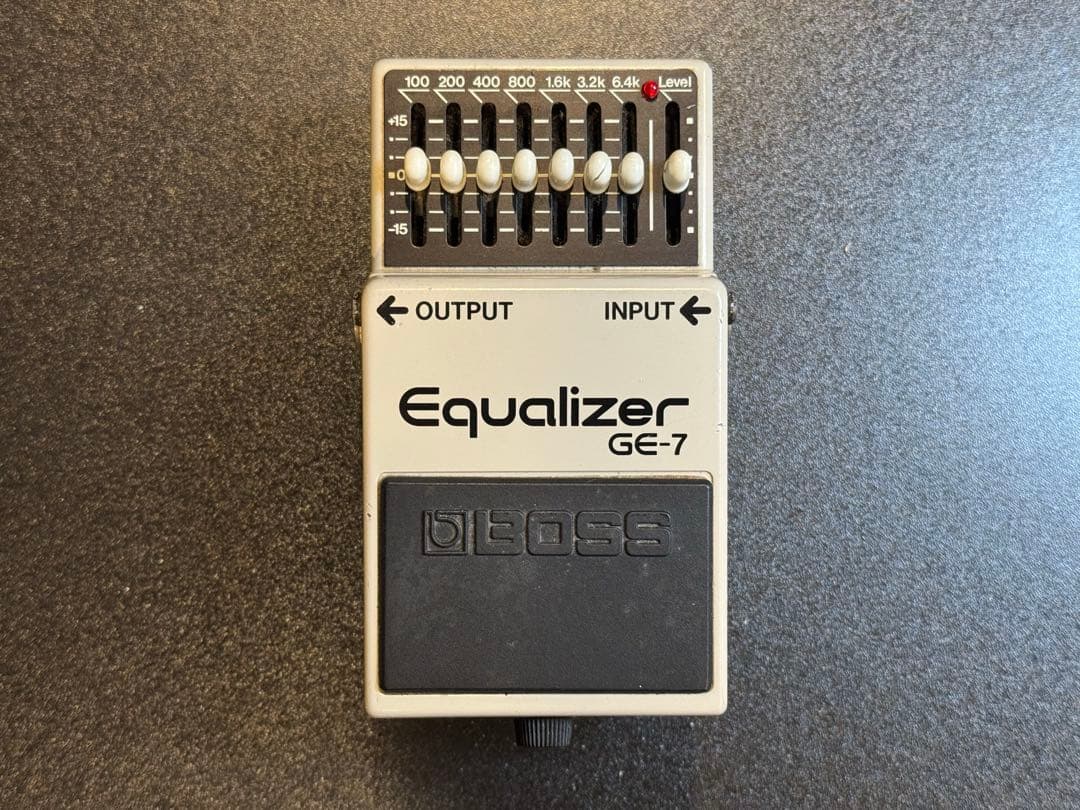 Made in Japan ヴィンテージBossセット GE-7 & CS-2