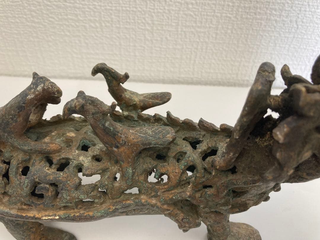 古董漢青銅器，古銅製