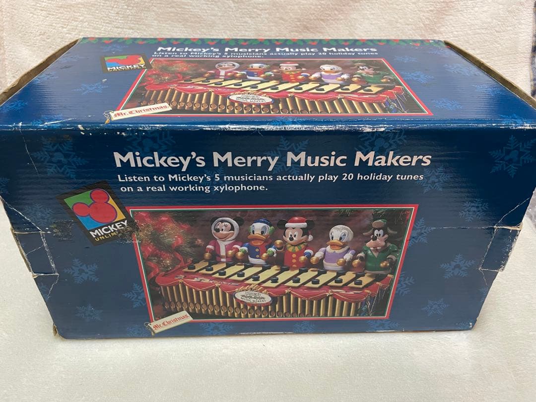 希少 ミッキー メリーミュージックメーカーズ (限定版) Amazon.co.jp
