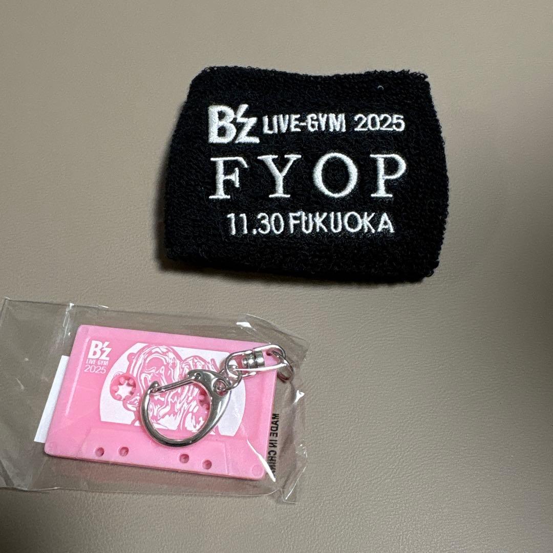 B'z LIVE-GYM 2025 FYOP キーホルダー リストバンド セット - メルカリ