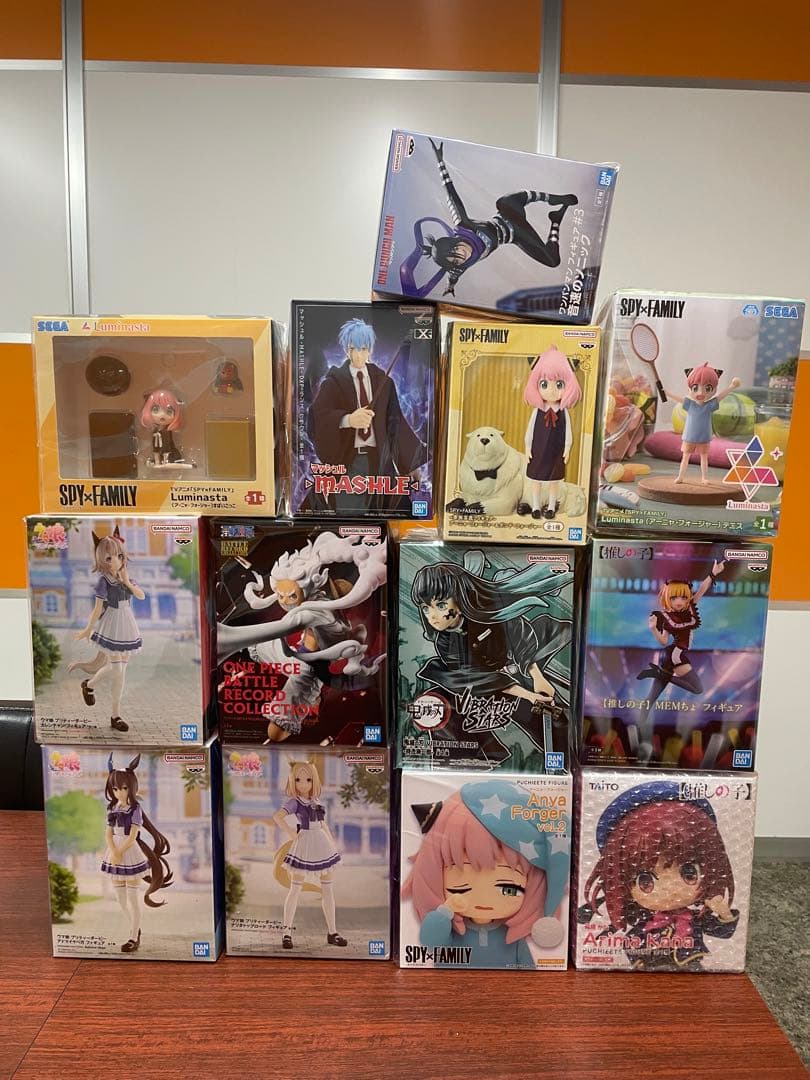 鬼滅の刃 プライズフィギュア まとめ売り 90体