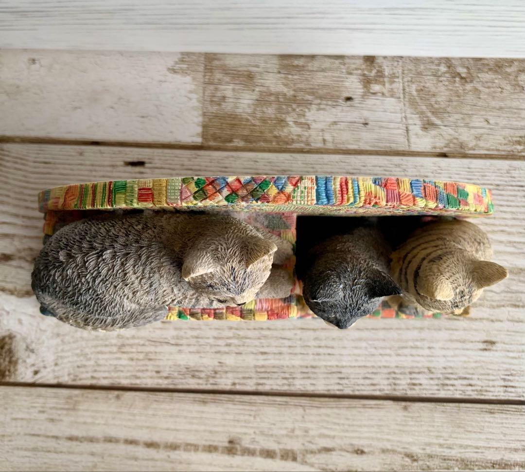 レズリーアンアイボリー 卓上万年カレンダー 猫 置物 カレンダー