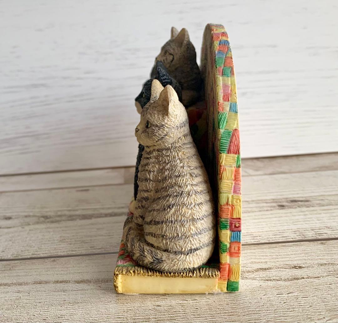 レズリーアンアイボリー 卓上万年カレンダー 猫 置物 カレンダー