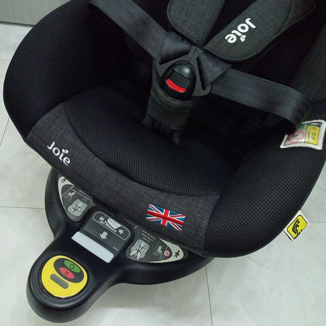 極美品♡【Joie】 アイ・アーク360°《キャノピー付》／ブラック