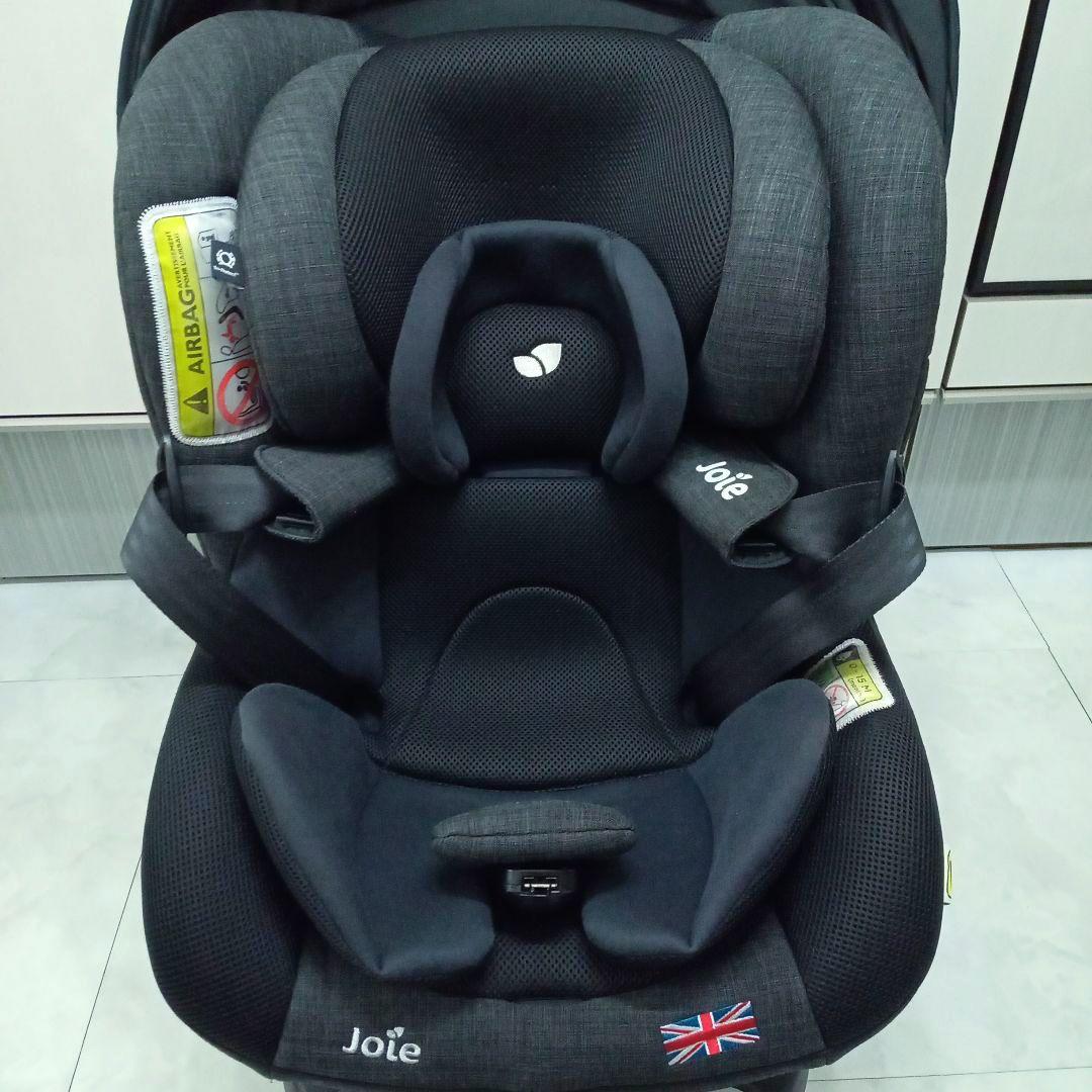 極美品♡【Joie】 アイ・アーク360°《キャノピー付》／ブラック