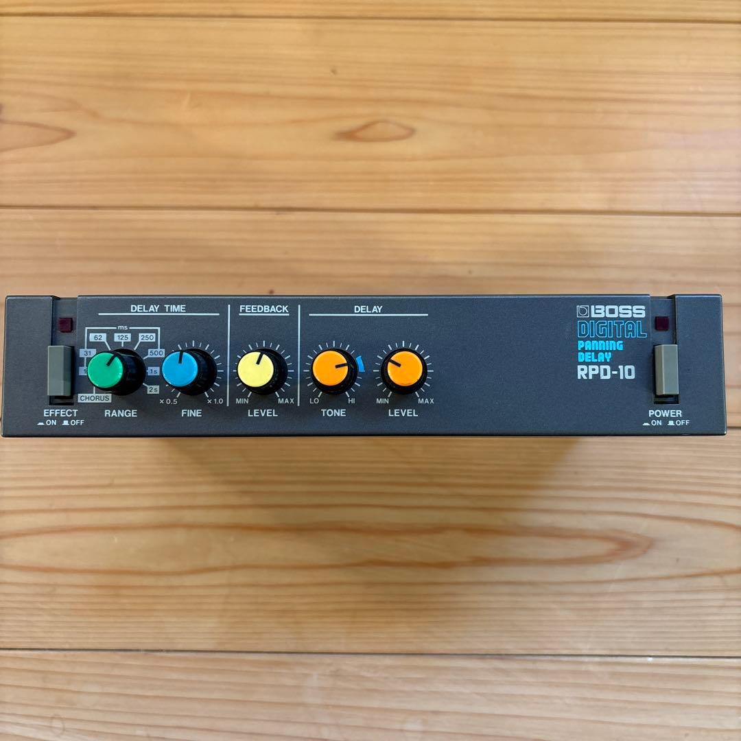 BOSS RPD-10 デジタル・パンニング・ディレイ　ハーフラック