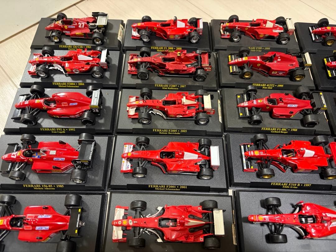 楽天市場】ミニカー フェラーリの通販 フェラーリ ミニカー まとめ売り