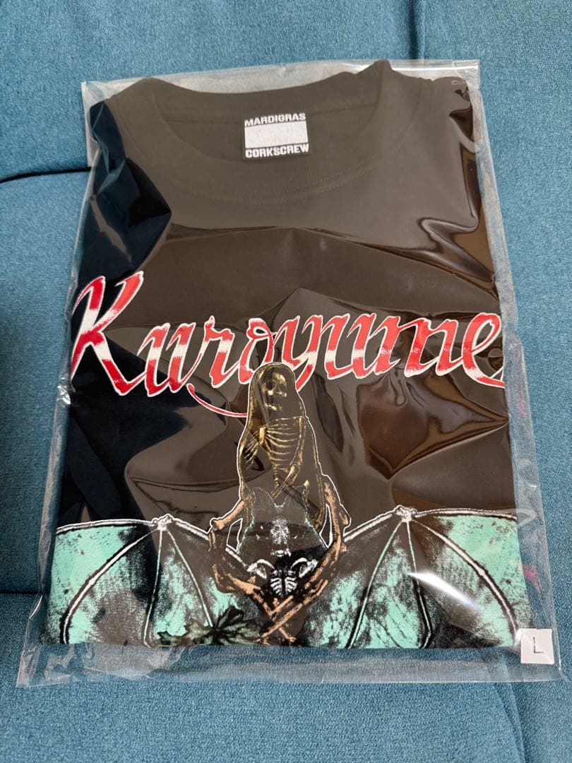 名古屋限定 黒夢 × SAINT Mxxxxxx Tシャツ セントマイケル