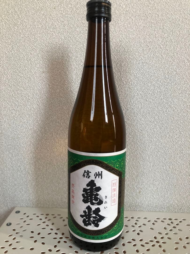 信州亀齢 岡崎酒造グリーンラベル720ml