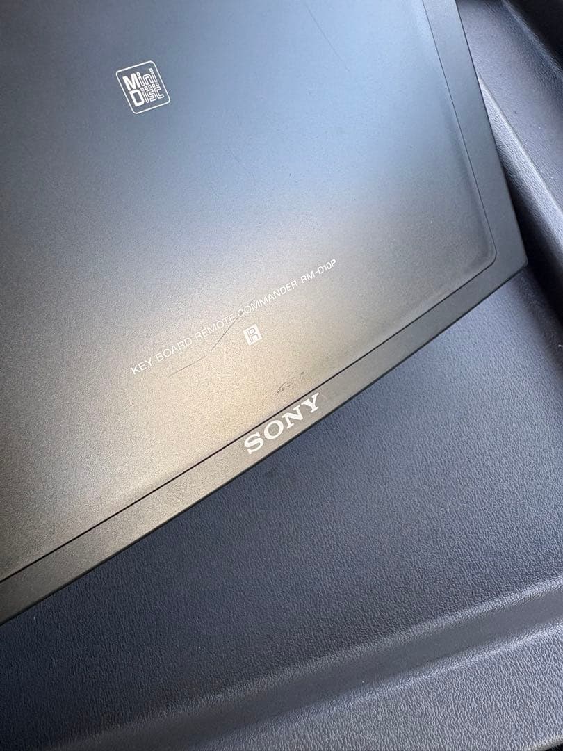 Sony MiniDisc 周辺機器 3点セット