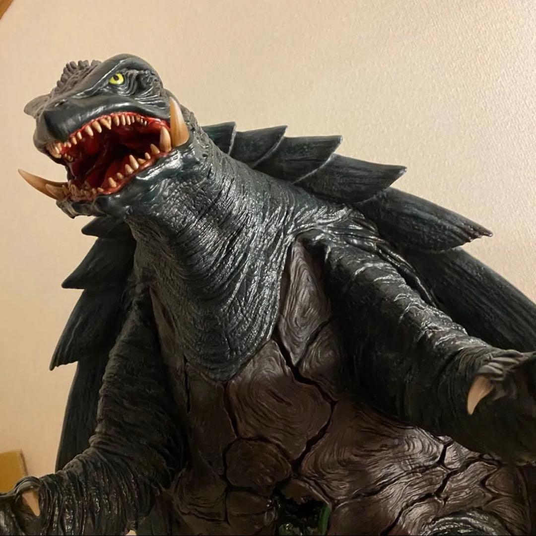 ガメラ1999 アルティメットジオラママスターライン 大型スタチュー