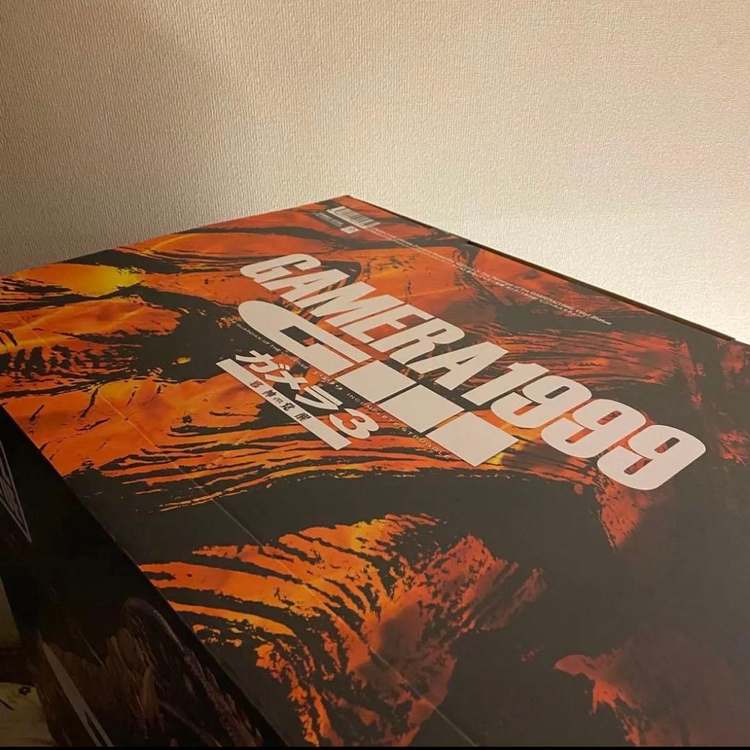 ガメラ1999 アルティメットジオラママスターライン 大型スタチュー