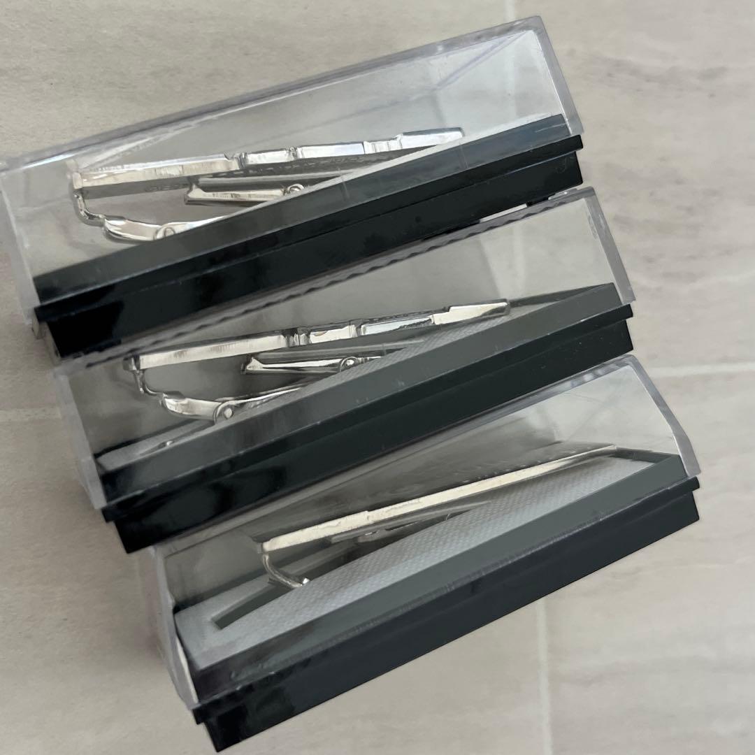 東京メトロ　千代田線　ネクタイピン　3種類セット品　新品未使用品