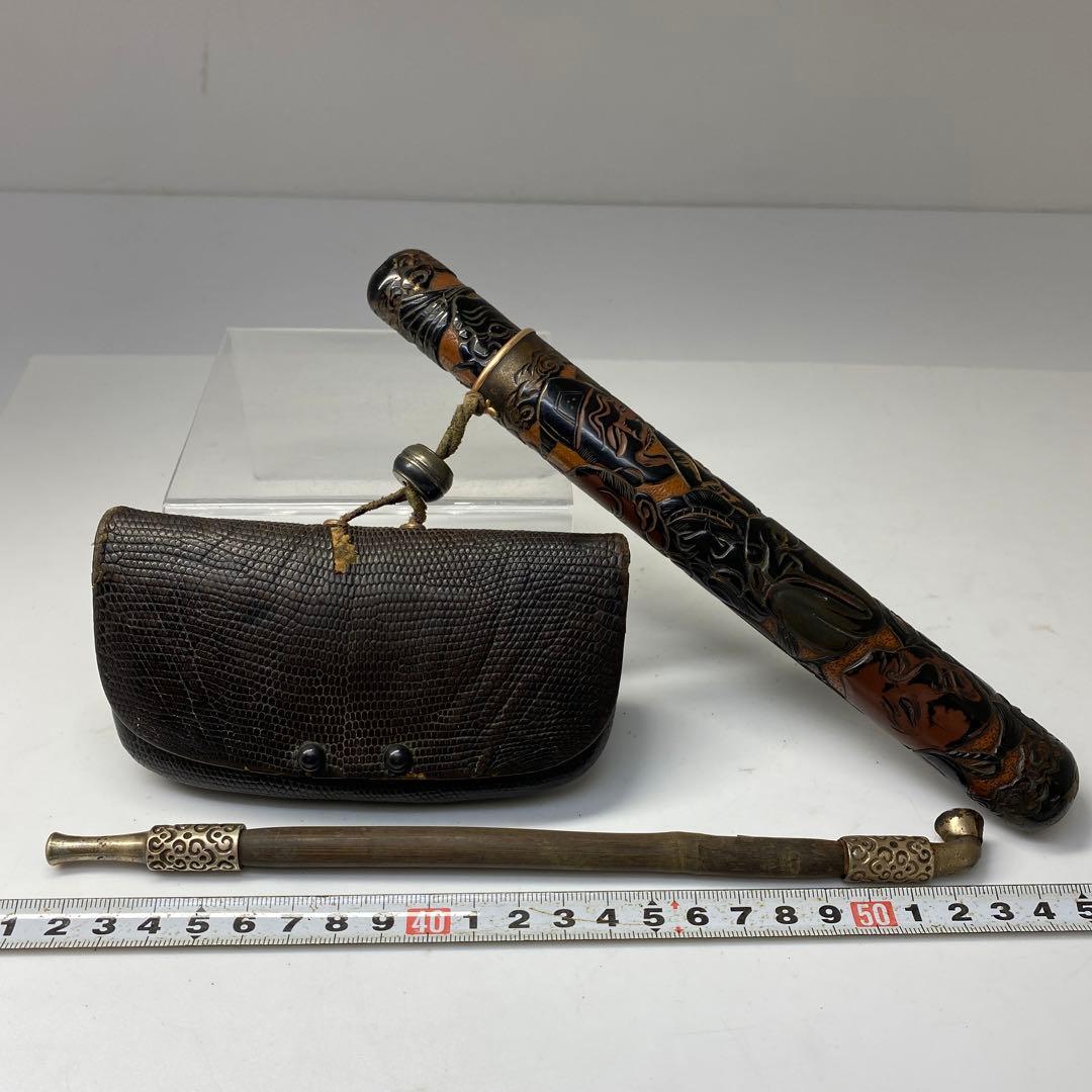煙草入れタバコキセル江戸時代金