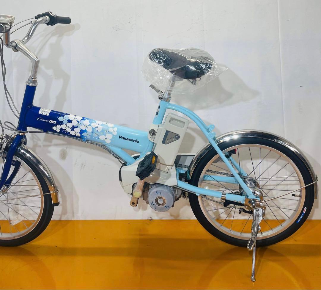 送料無料条件付き PANASONIC 20型 電動自転車中古車 L108892259