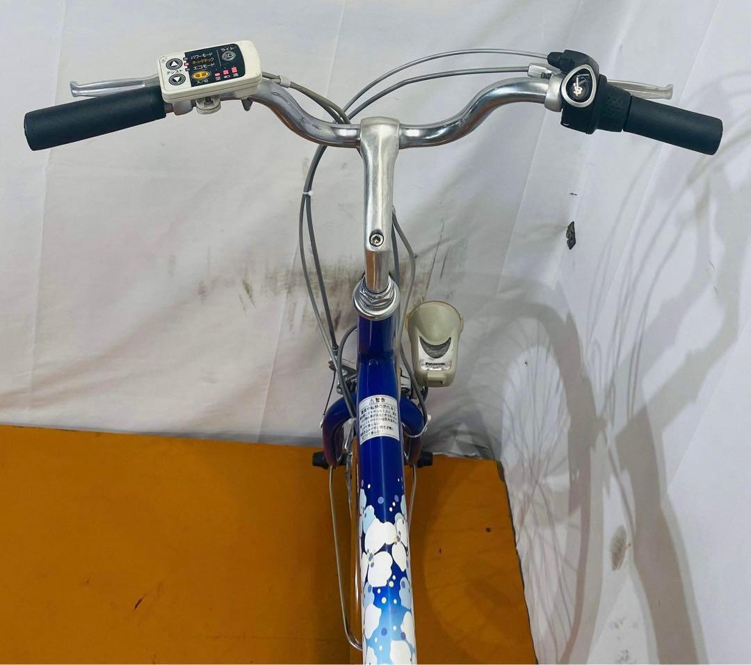 送料無料条件付き PANASONIC 20型 電動自転車中古車 L108892259