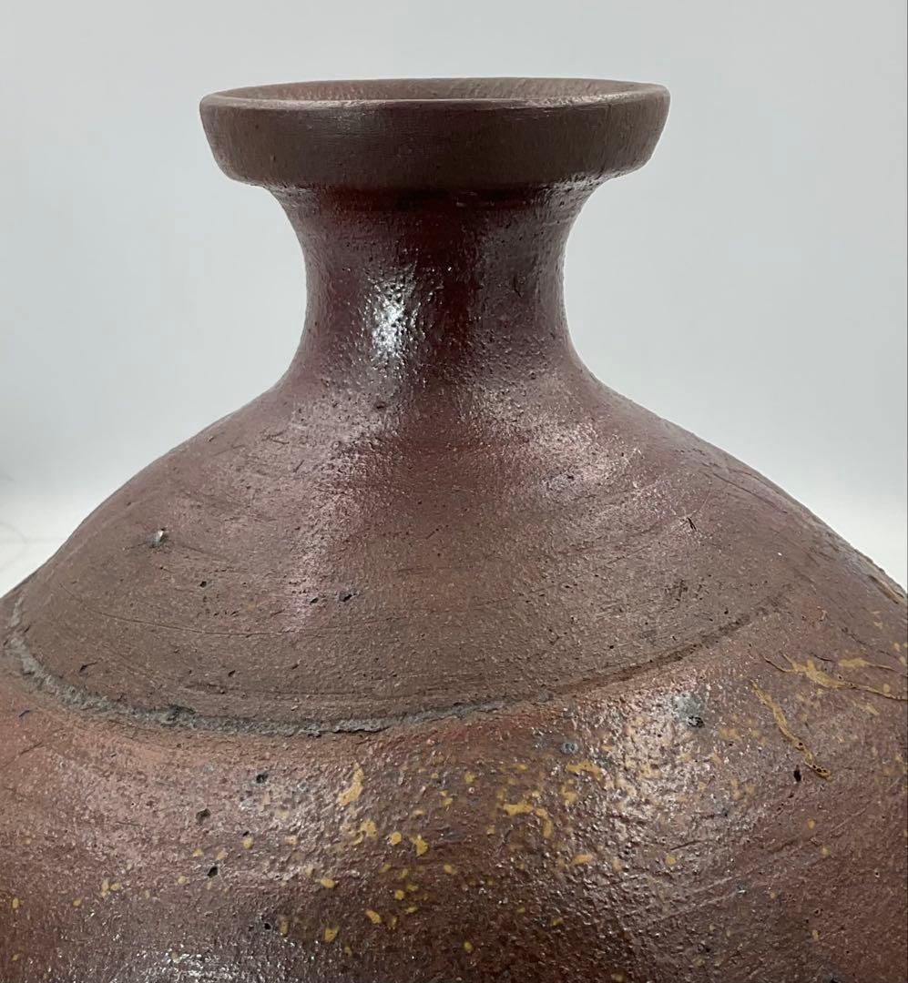 51】◇桃山時代 古備前焼蕪徳利 桐保存箱◇ - メルカリ