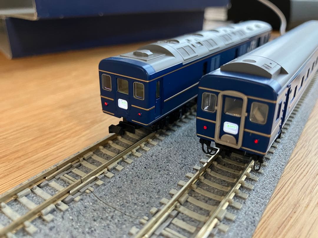 TOMIX 24系25形(あさかぜJR東日本仕様) 基本+増結+牽引（EF66）