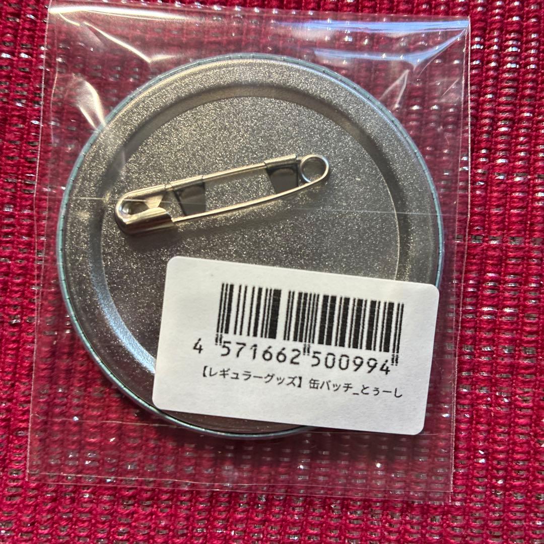 リアルアキバボーイズ とぅーし 缶バッジ - メルカリ