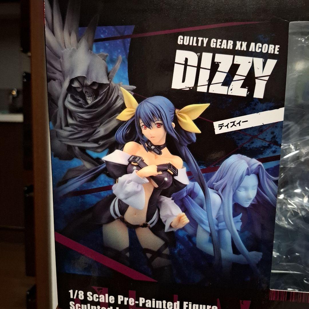 GUILTY GEAR★DIZZY ディズィー フィギュア　美品