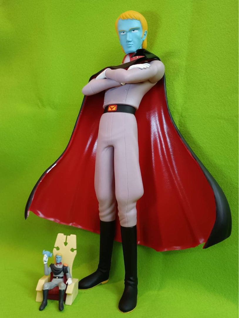 メガハウス】宇宙戦艦ヤマト1/6フィギュアコレクション『デスラー総統