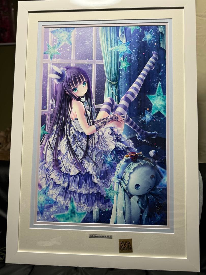 てぃんくる先生 版画 BLU CIELO - NOTTE NOBILE