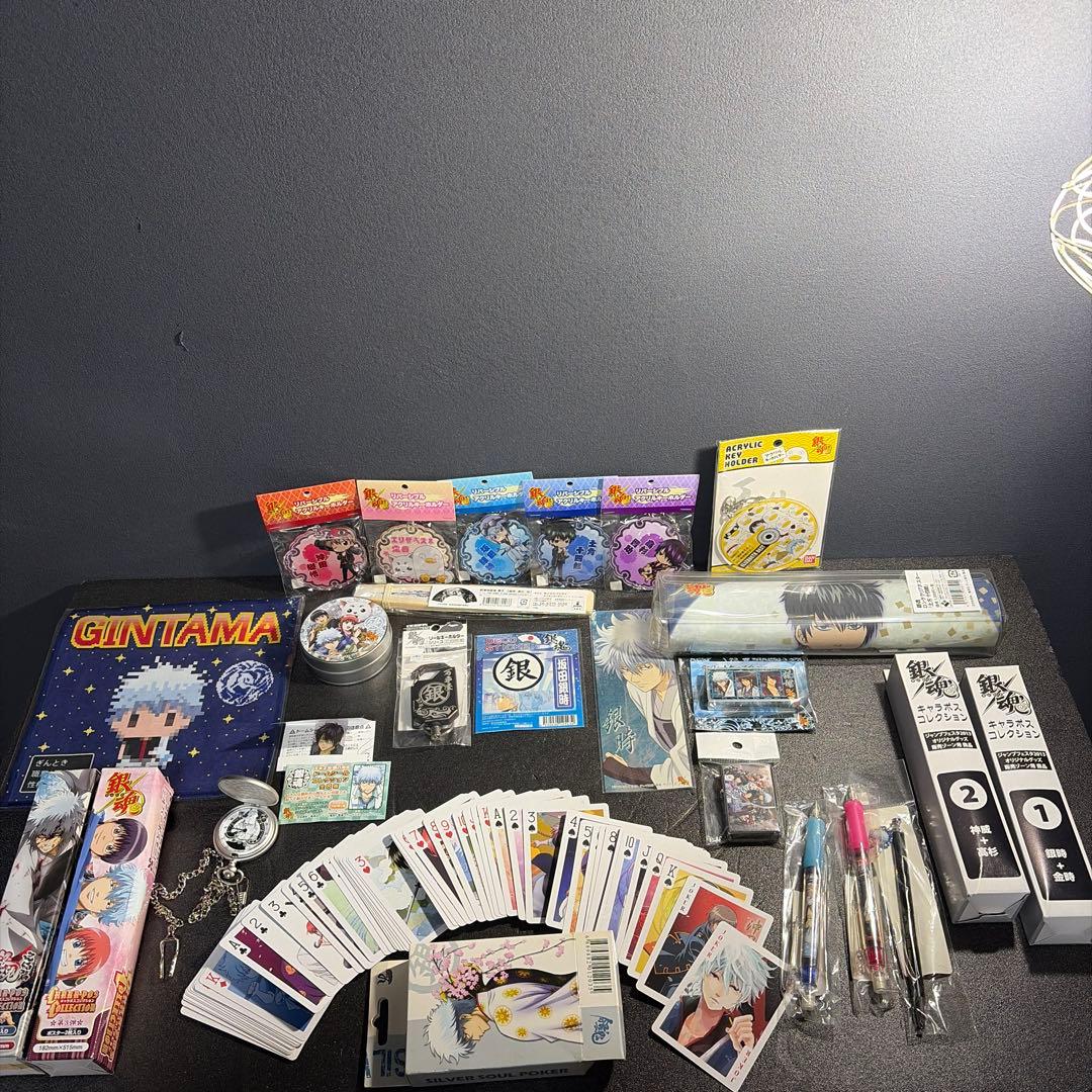 銀魂グッズまとめ売り【バラ売り✖️】 - メルカリ